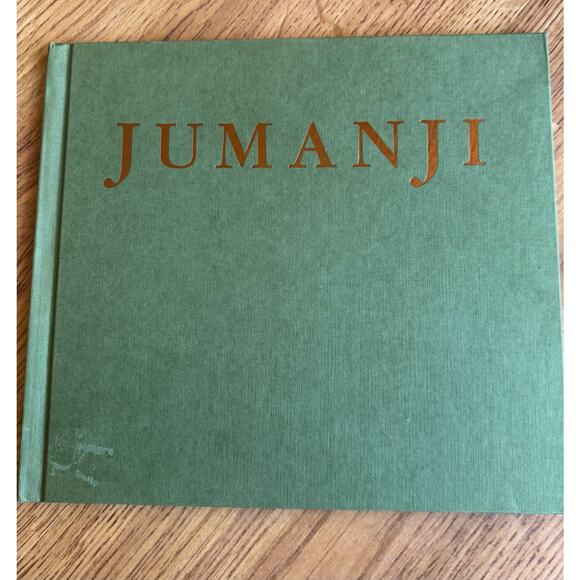 Jumanji by Chris Van Allsburg First Edition, First Printing 1981 - Picture 1 of 6